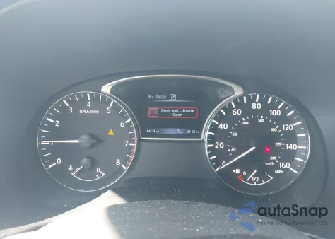 2016 Nissan Pathfinder Platinum from USA, damaged, VIN 5N1AR2MM5GC613495